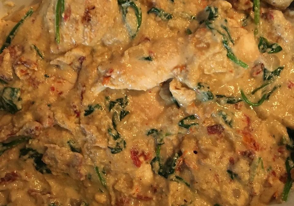 Creamy Tuscan Chicken