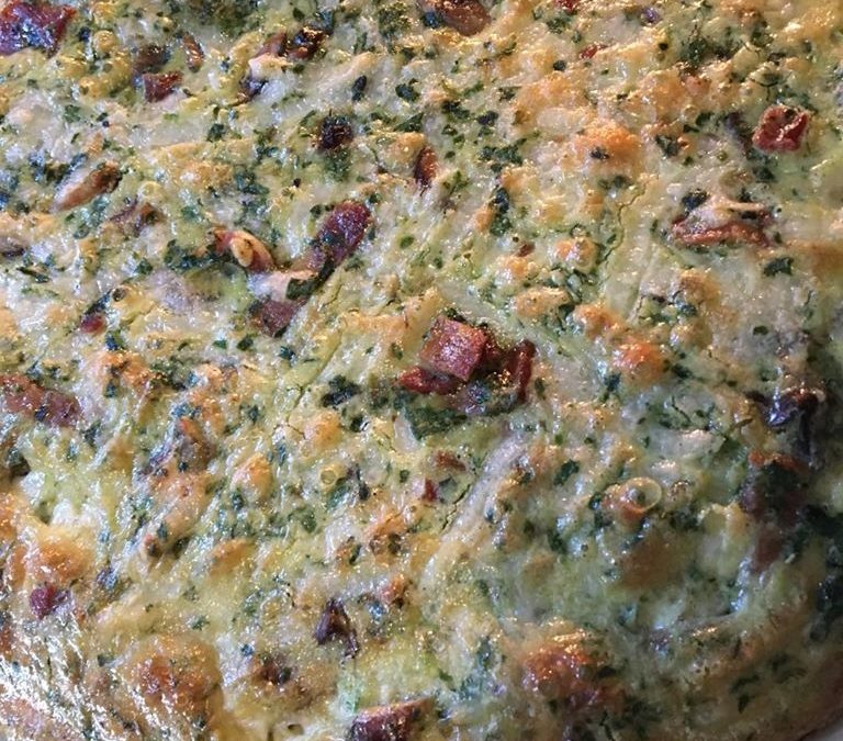 Crustless Quiche