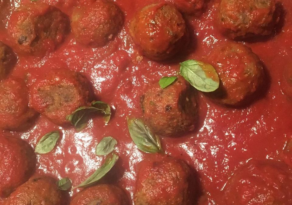 Eggplant “Meatballs”