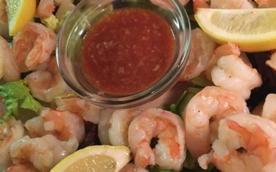 Quick and Easy Boiled Shrimp