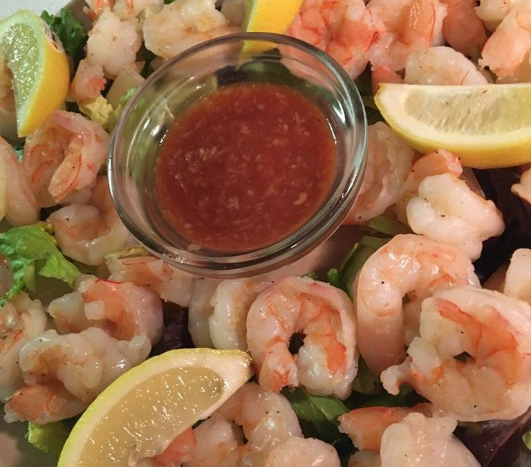 Quick and Easy Boiled Shrimp