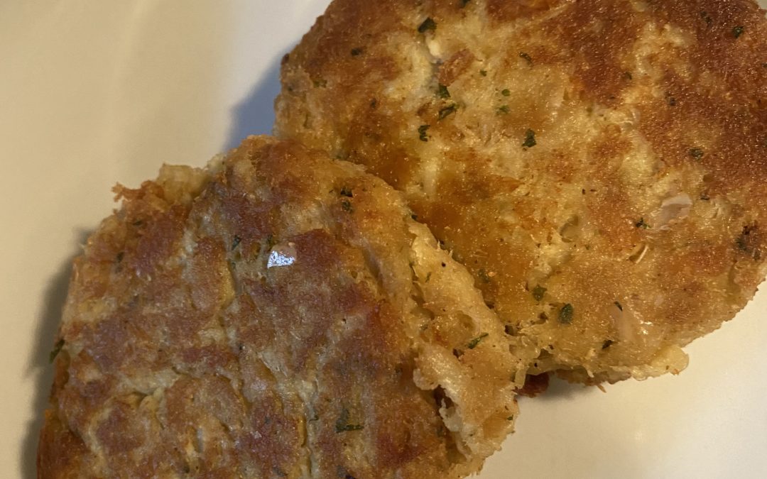 Low-Carb Crab Cakes