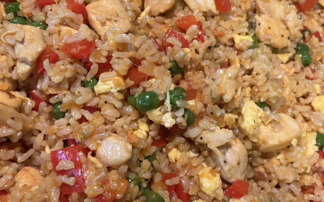 Arroz Amarillo Con Pollo