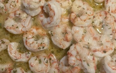 Simple Shrimp Scampi