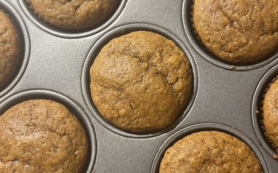 Pumpkin Muffins (Gluten-free/Dairy-free)