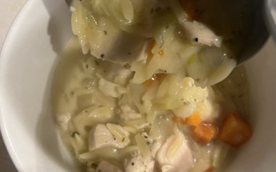 Greek Lemon Chicken Soup (Avgolemono)