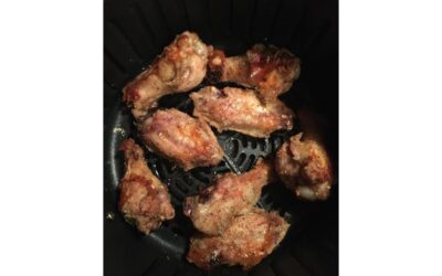 Super Crispy Air Fried Chicken Wings