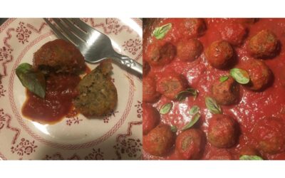 Eggplant “Meatballs”