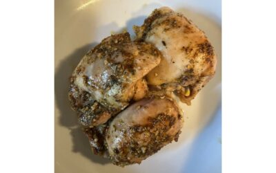 Baked Chicken Thighs