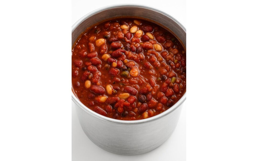 Crock-Pot Fire Roasted 3-Bean Chili