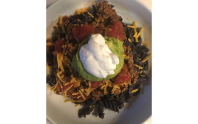 Black Bean Taco Pasta