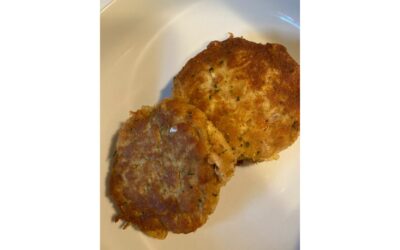 Low-Carb Crab Cakes