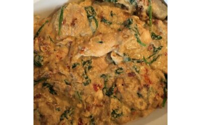 Creamy Tuscan Chicken