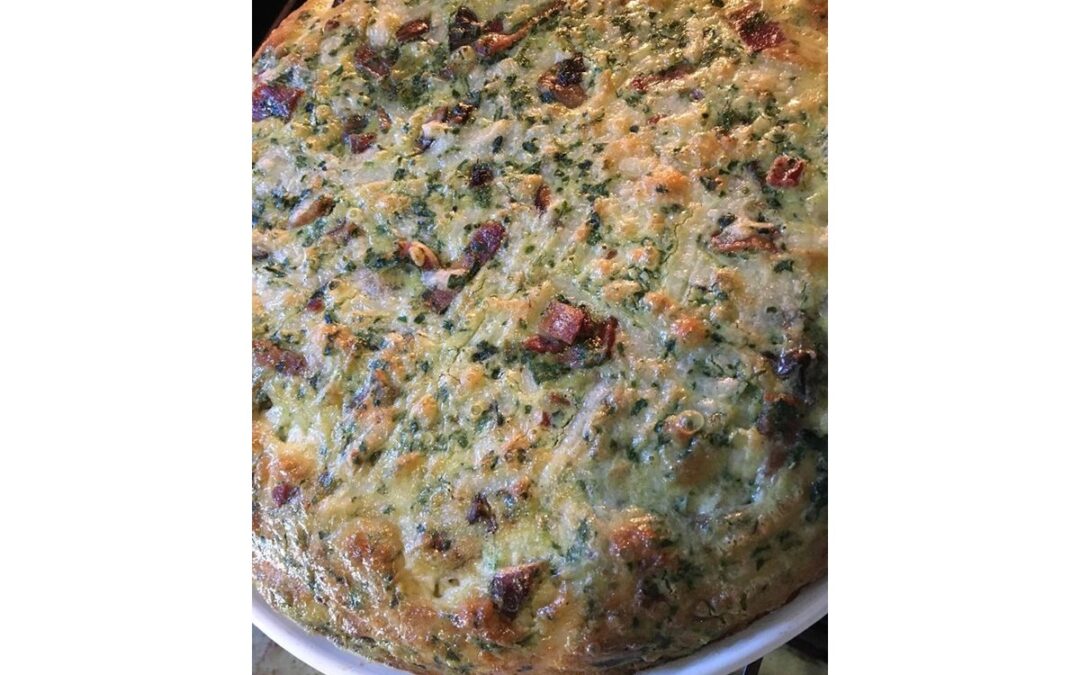 Crustless Quiche