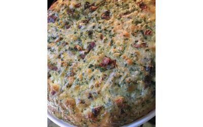 Crustless Quiche