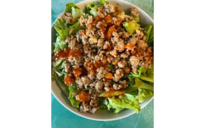 PF Chang’s Inspired Chicken Lettuce Wrap Salad (no added sugar)