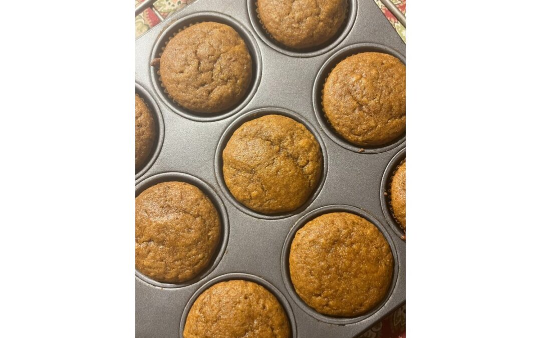 Pumpkin Muffins (Gluten-free/Dairy-free)
