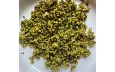 Indian Inspired Cauliflower Rice