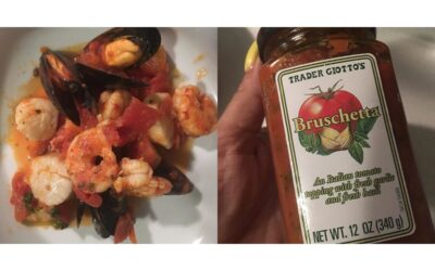 Seafood Bruschetta