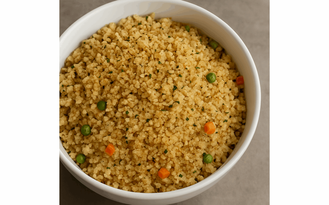 Pilaf-Style Cauliflower Rice