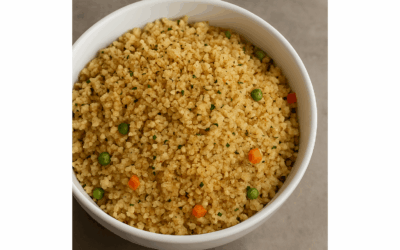 Pilaf-Style Cauliflower Rice