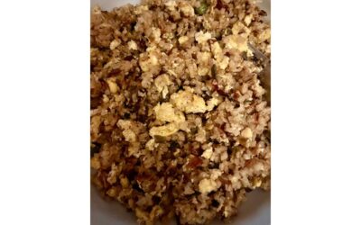 Asian-Inspired Cauliflower Rice