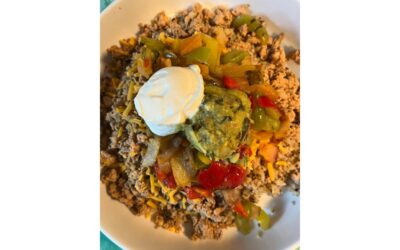 Mexican Cauliflower Rice Bowl