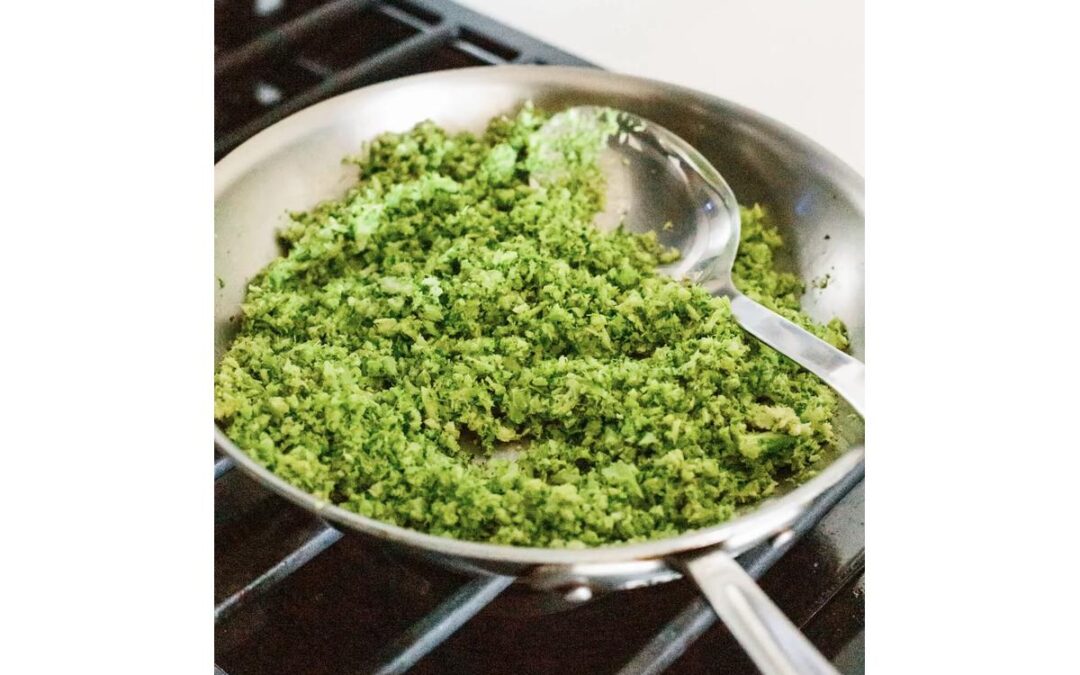 Basic Broccoli Rice
