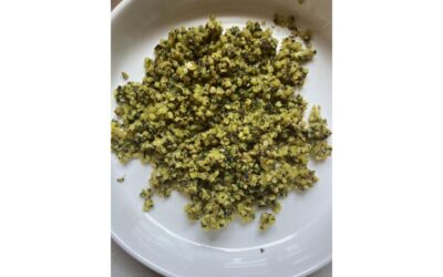 Indian-Inspired Cauliflower Rice