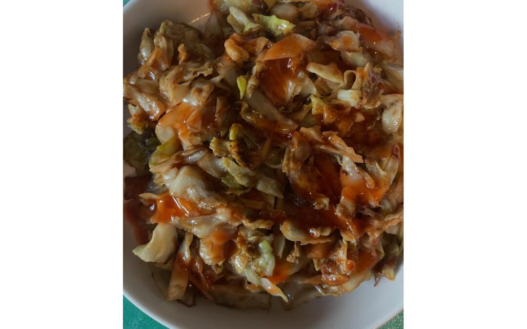 Cabbage Noodles