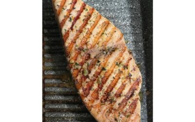 Marinated Grilled Swordfish