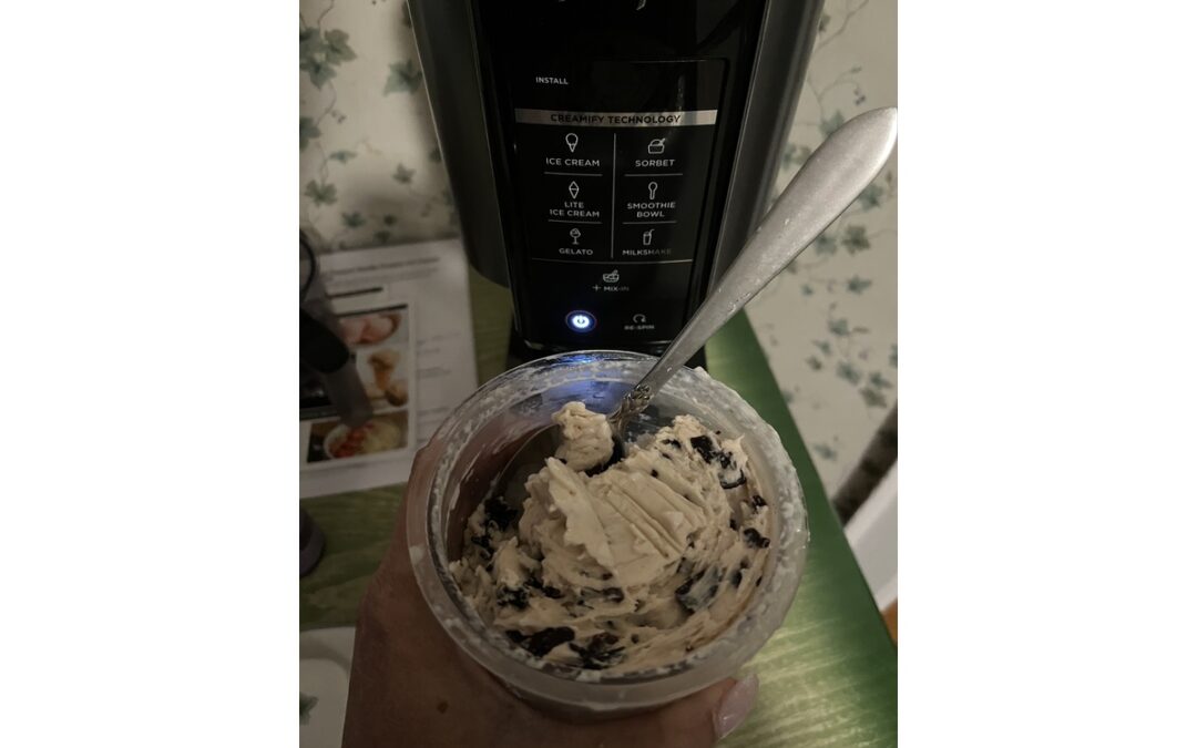 Ninja Creami Protein Ice Cream