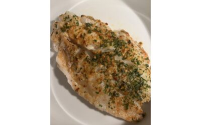 Baked Cod