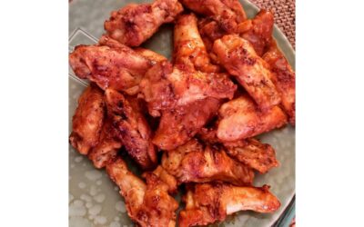 Brian’s Signature Spicy Wings
